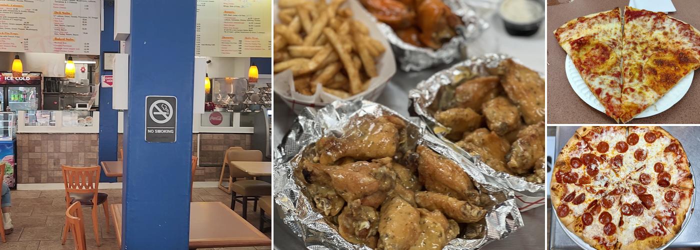 Bella Gina Pizza Menu