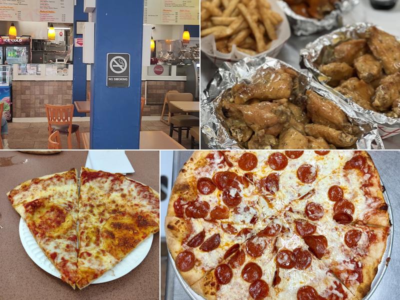 Bella Gina Pizza Menu