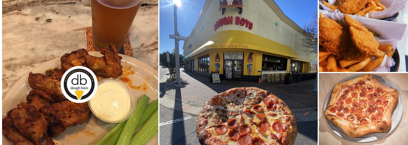 Dough Boys Virginia Beach Pizza Menu
