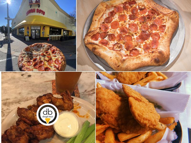 Dough Boys Virginia Beach Pizza Menu
