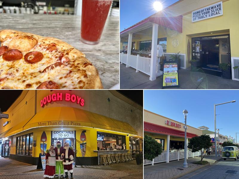 Dough Boys Virginia Beach Pizza