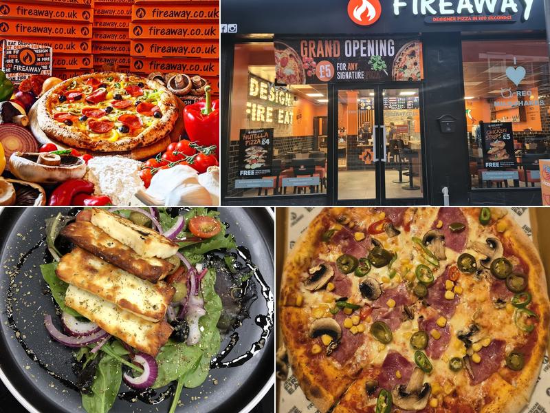 Fireaway Pizza Ipswich