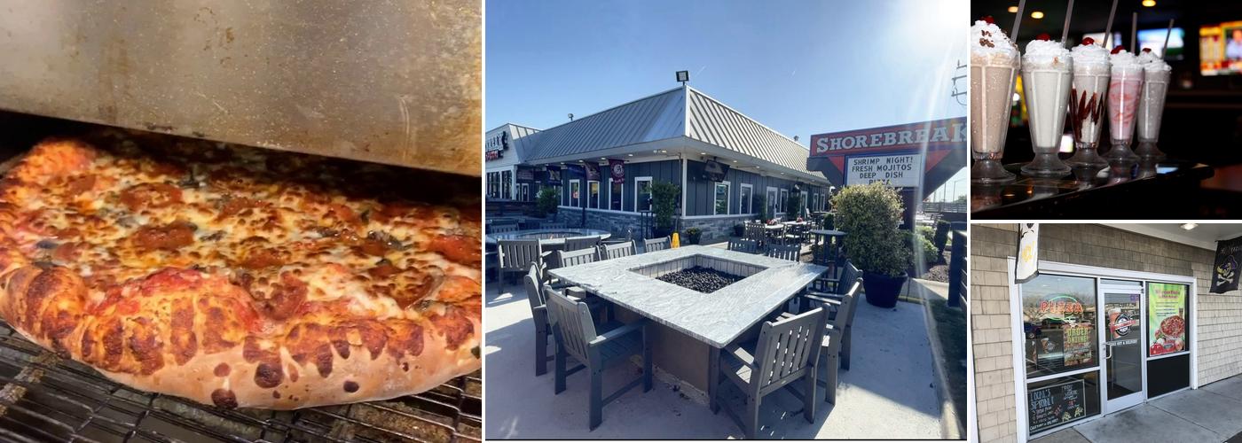 Shorebreak Pizza & Taphouse Menu