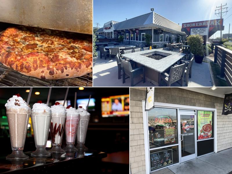 Shorebreak Pizza & Taphouse Menu