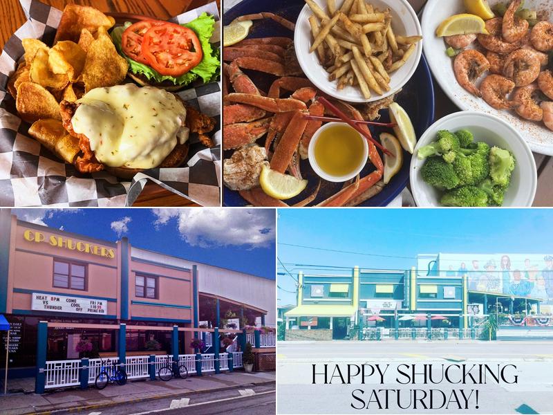 CP Shuckers Cafe & Raw Bar 2407 Pacific Ave, Virginia Beach