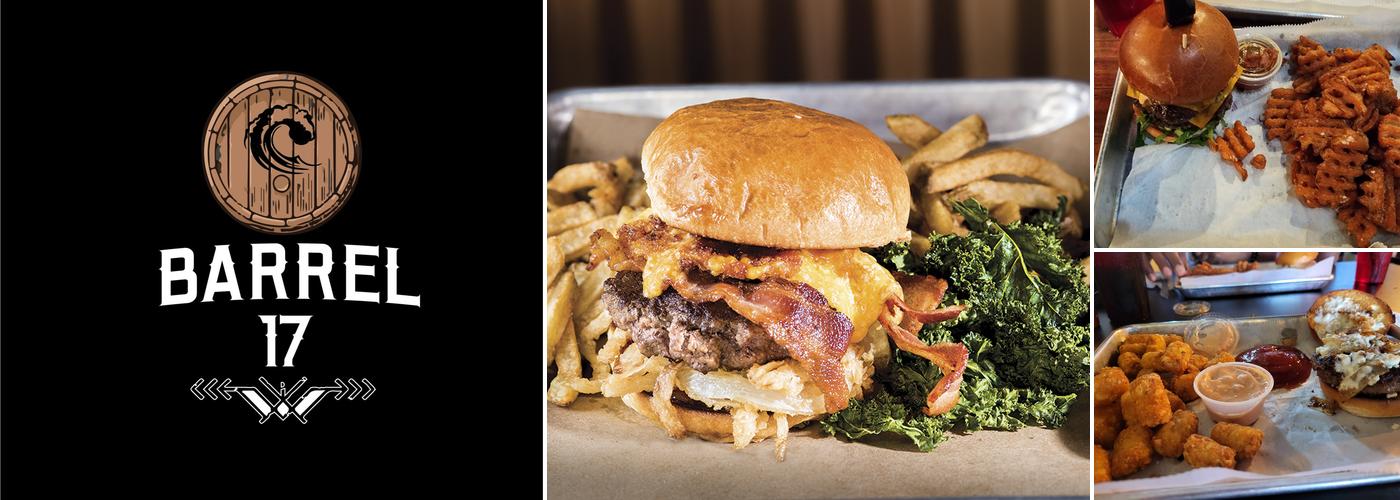 Barrel 17 Menu