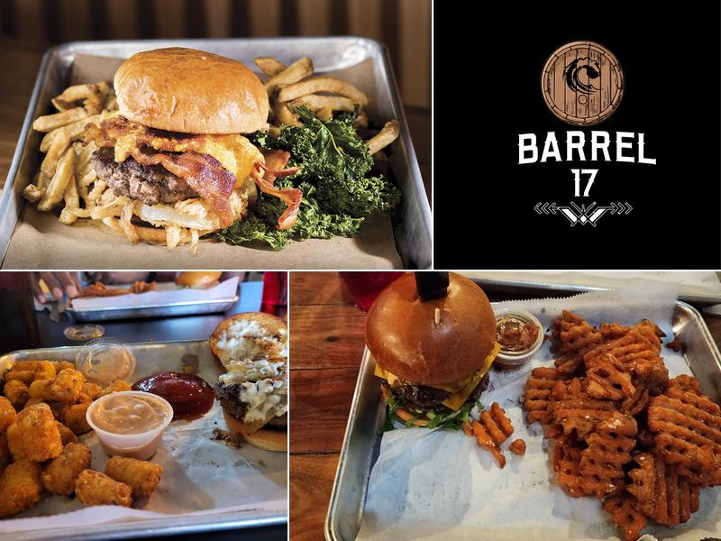 Barrel 17 Menu