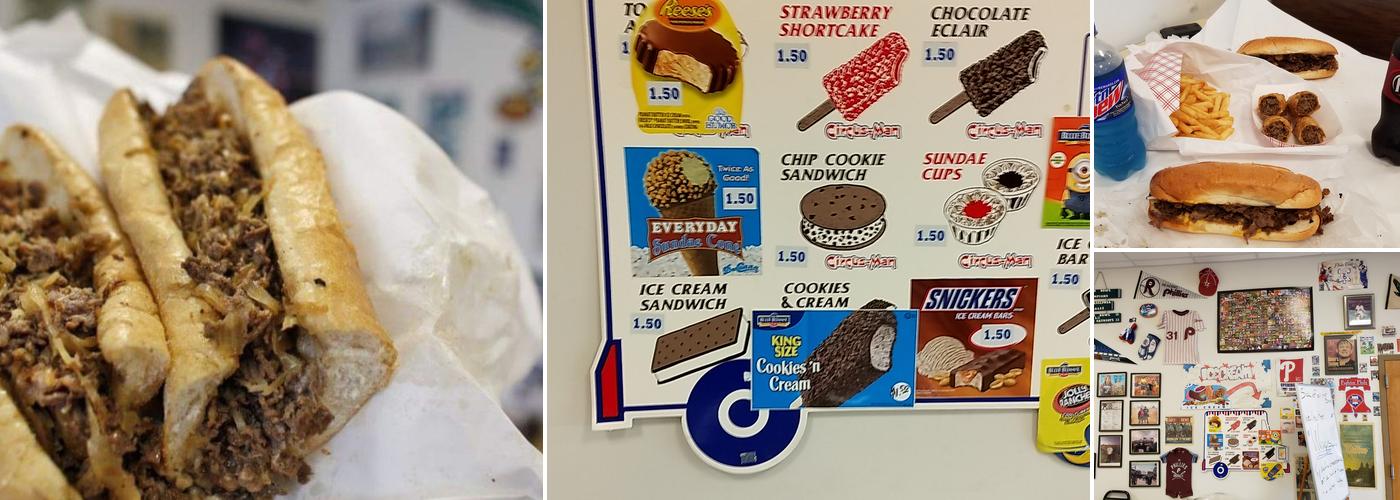 Iggles Cheesesteaks & Burgers Menu