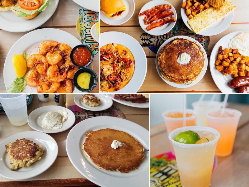 Big Sam's Inlet Cafe & Raw Bar Menu