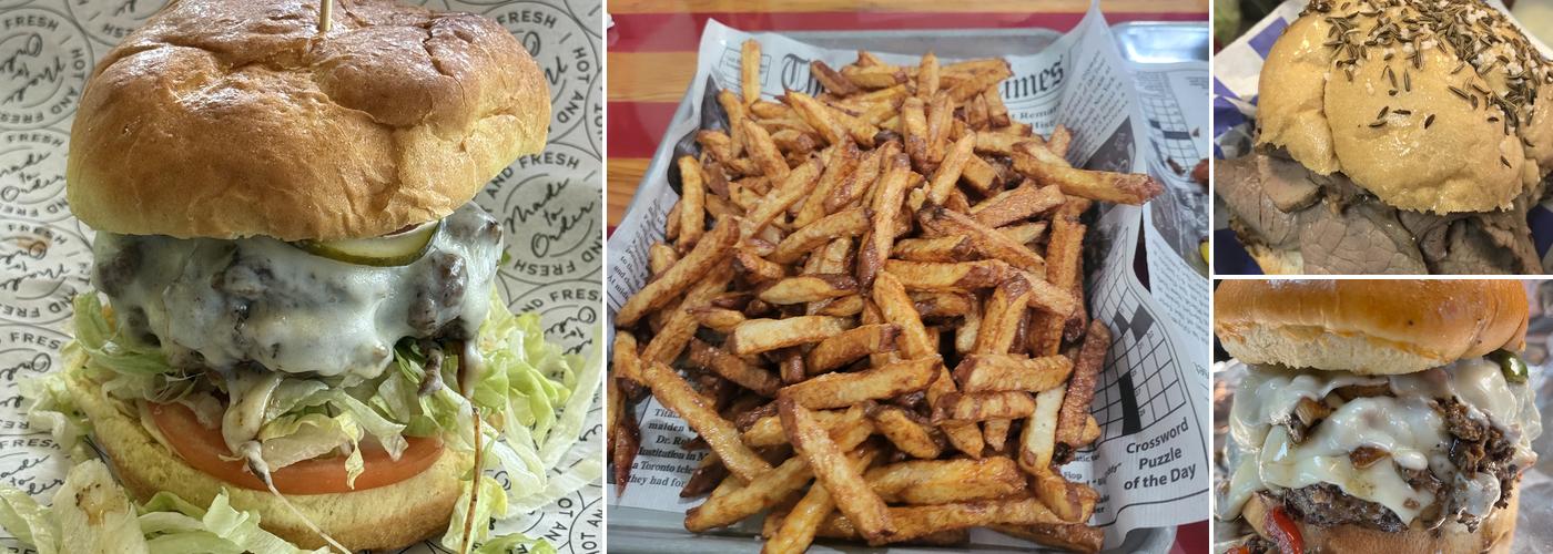 Salmich's Burgers & Hoagies Menu