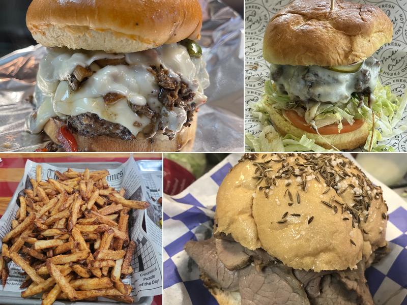 Salmich's Burgers & Hoagies Menu