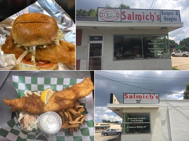 Salmich's Burgers & Hoagies 1371 E Little Creek Rd, Norfolk