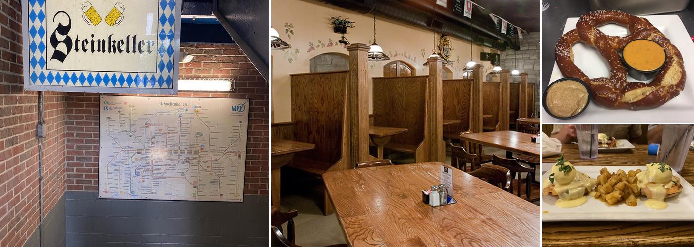 Steinkeller Menu
