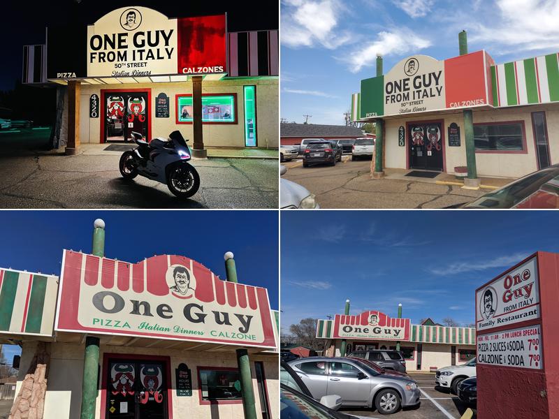 One Guy From Italy Family Restaurant