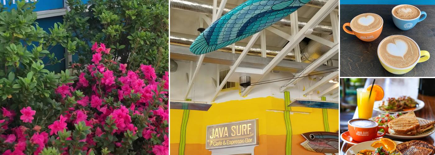 Java Surf Cafe & Espresso Bar Menu