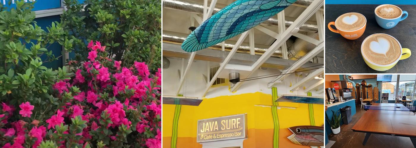 Java Surf Cafe & Espresso Bar Menu