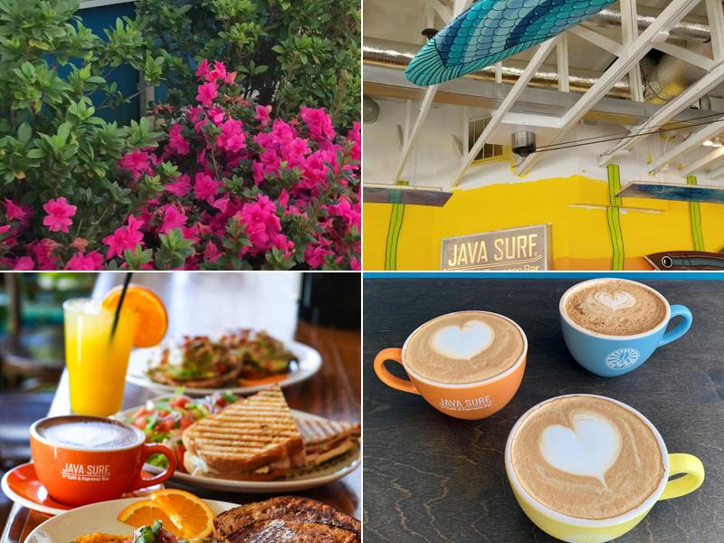 Java Surf Cafe & Espresso Bar Menu