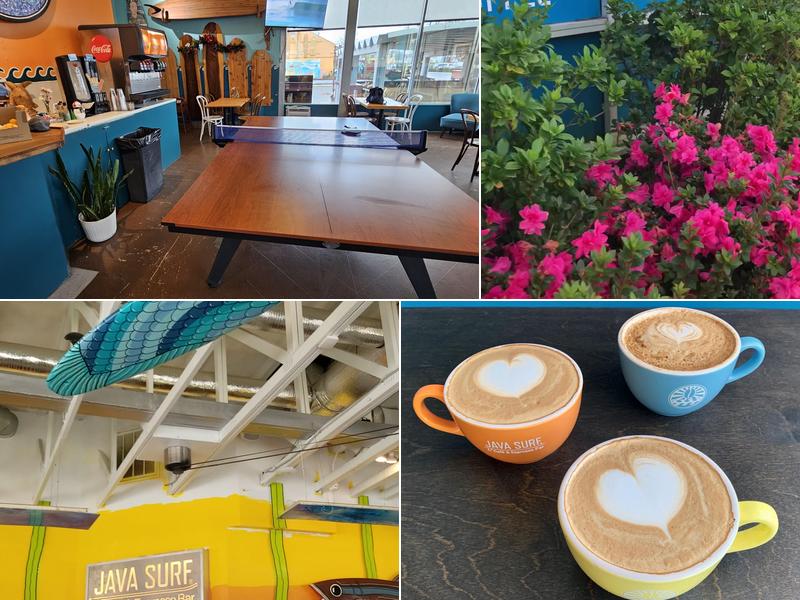 Java Surf Cafe & Espresso Bar Menu