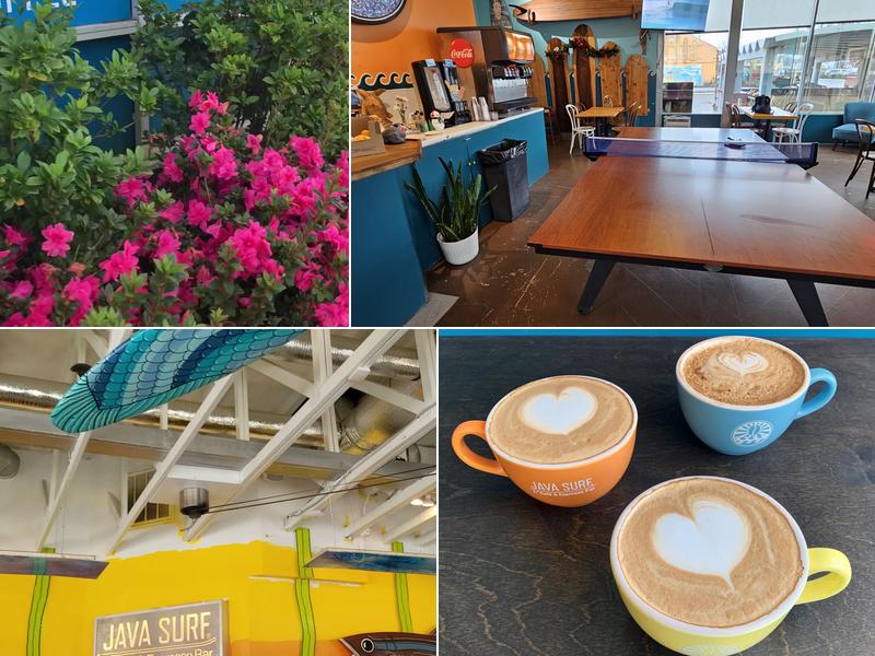 Java Surf Cafe & Espresso Bar Menu