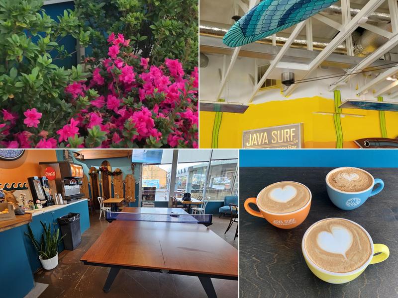 Java Surf Cafe & Espresso Bar Menu