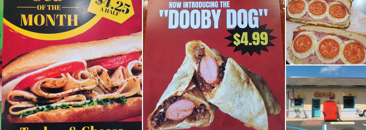 Zero's Subs Oceanfront