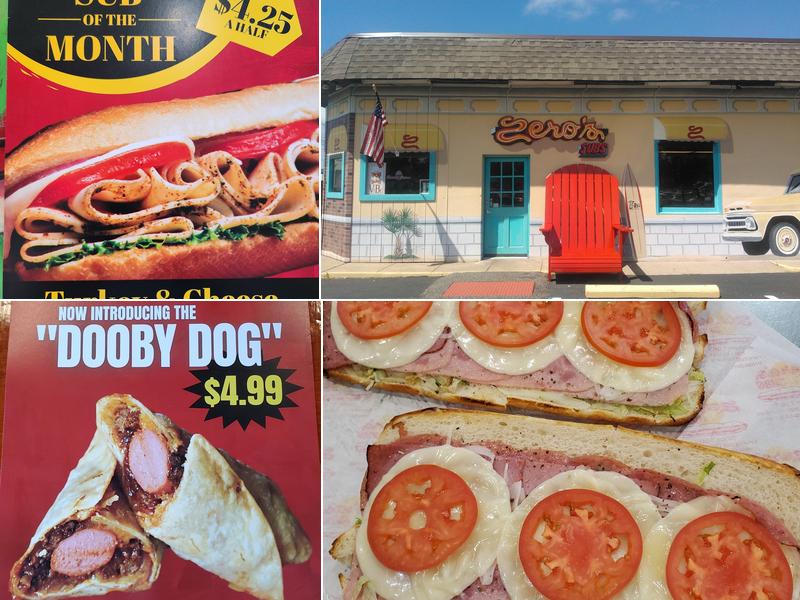 Zero's Subs Oceanfront