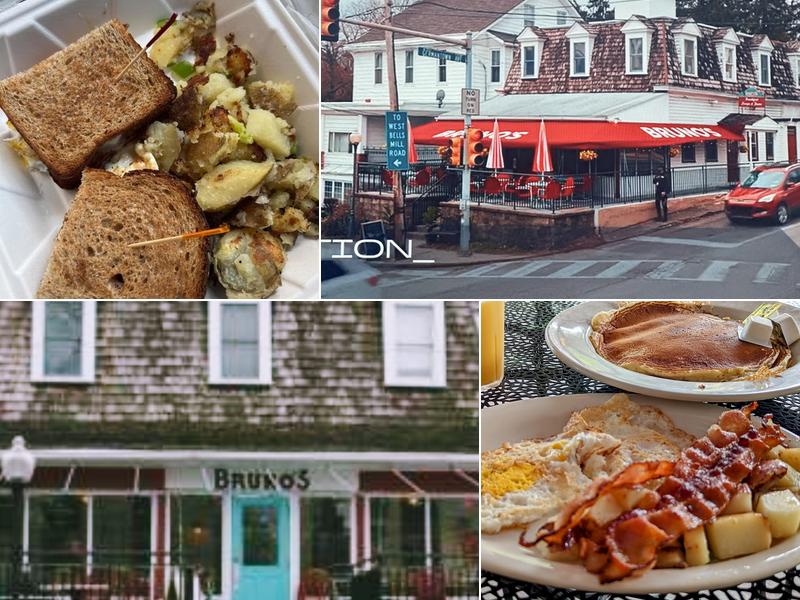 Bruno’s Restaurant 9800 Germantown Pike, Lafayette Hill