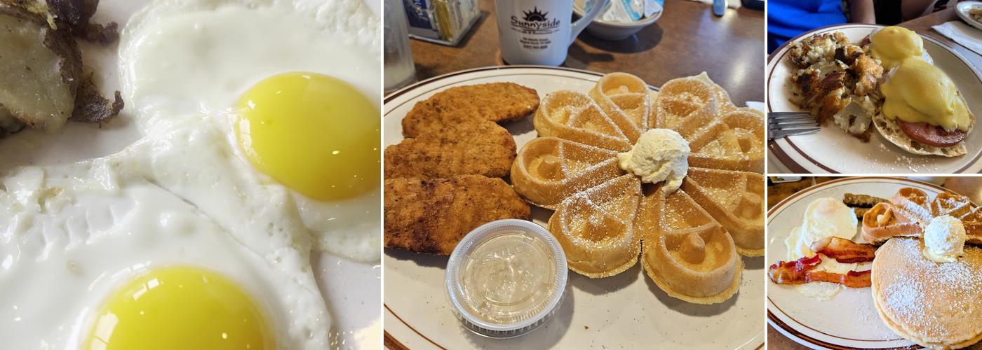 Sunnyside Cafe and Restaurant Menu