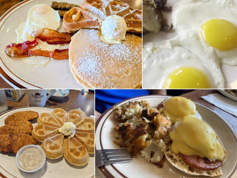 Sunnyside Cafe and Restaurant Menu