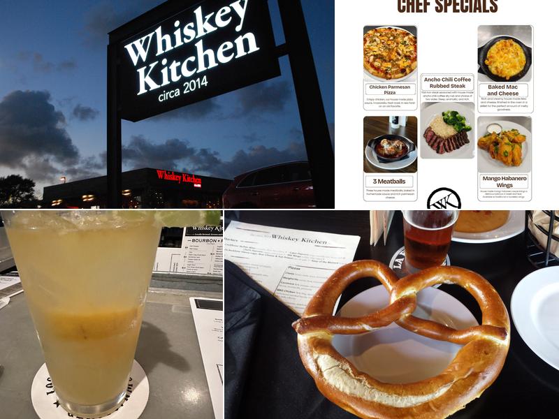 Whiskey Kitchen Menu