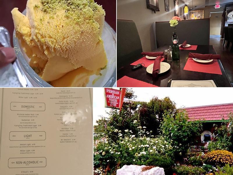 The Persian Grille Menu