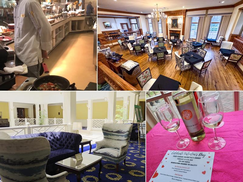 The Swan Terrace Menu