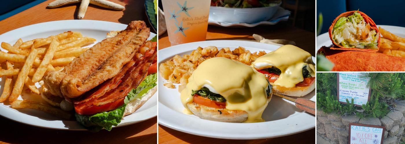 Katie's 33rd Street Cafe Menu