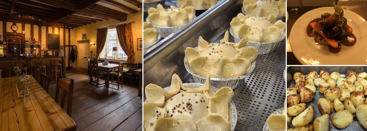 The Swan Inn Of Hoxne