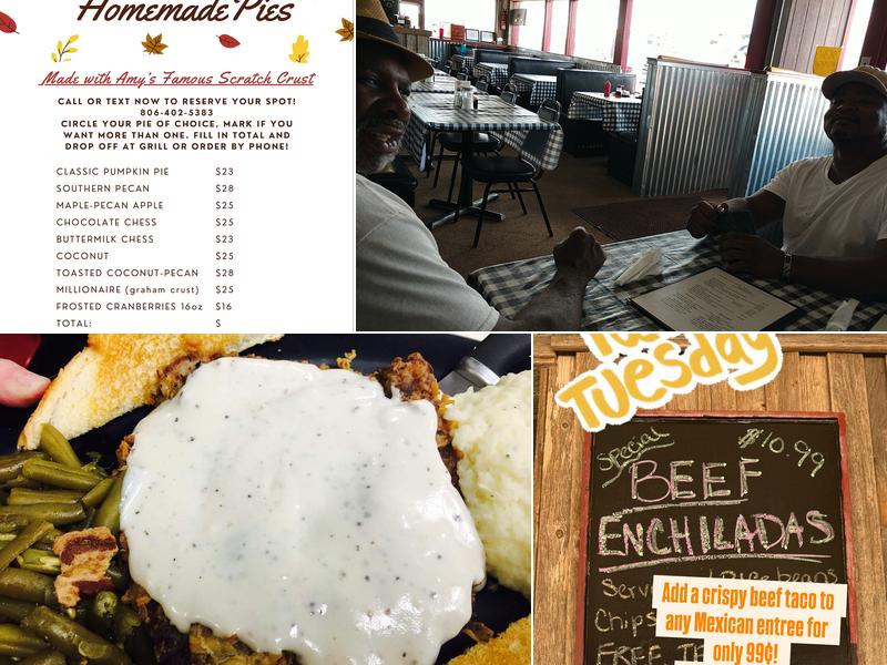 Jackrabbit Grill Menu