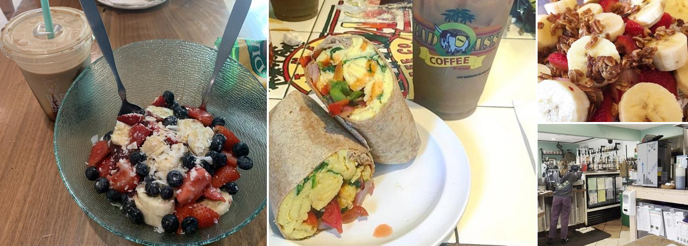 Bad Ass Coffee of Hawaii Menu