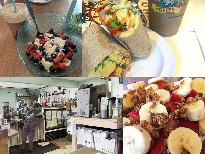 Bad Ass Coffee of Hawaii Menu