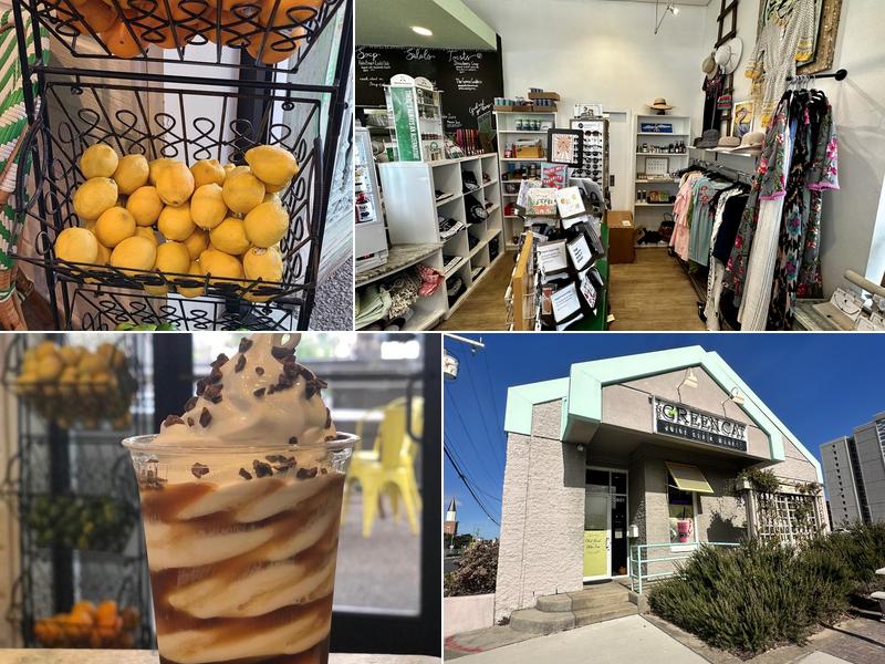 The Green Cat Juice Bar & Market