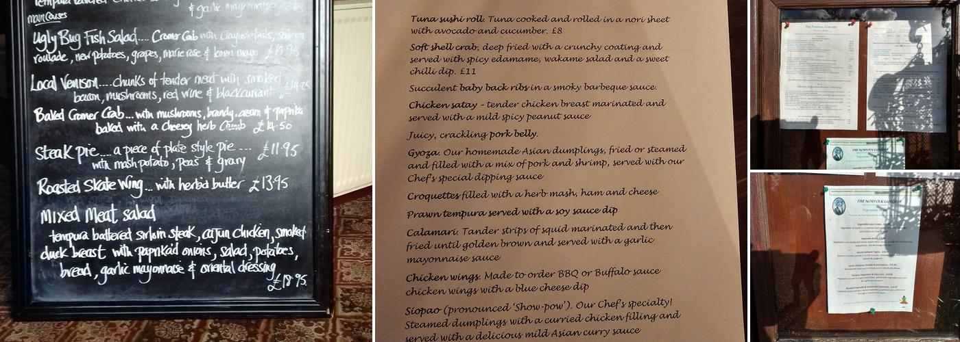 Norfolk Lurcher Colton Menu