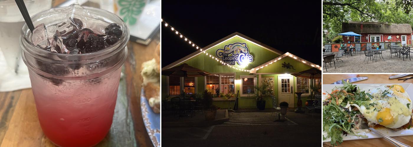 Leaping Lizard Cafe Menu