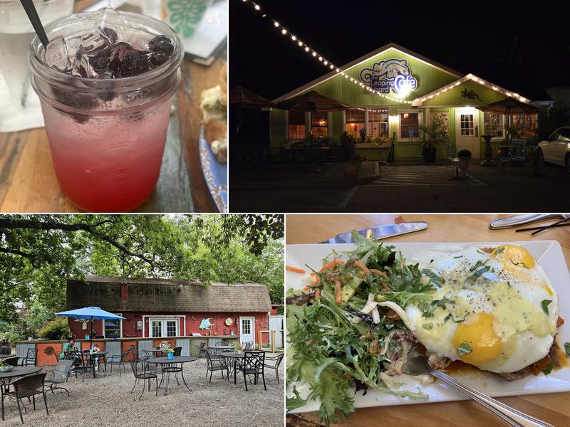 Leaping Lizard Cafe Menu