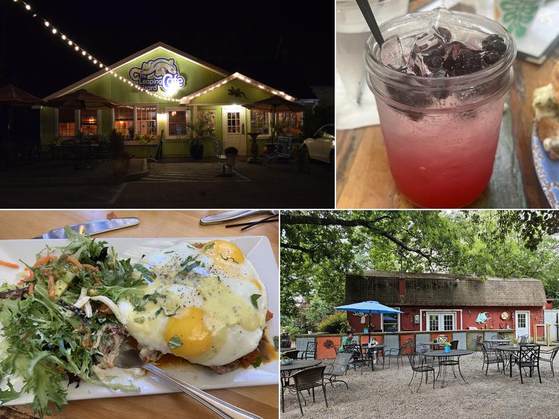 Leaping Lizard Cafe Menu