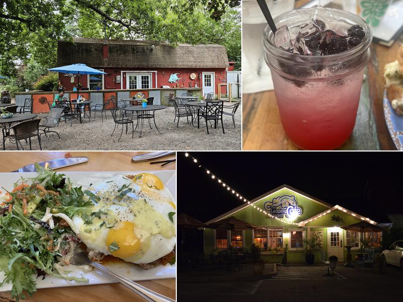 Leaping Lizard Cafe Menu