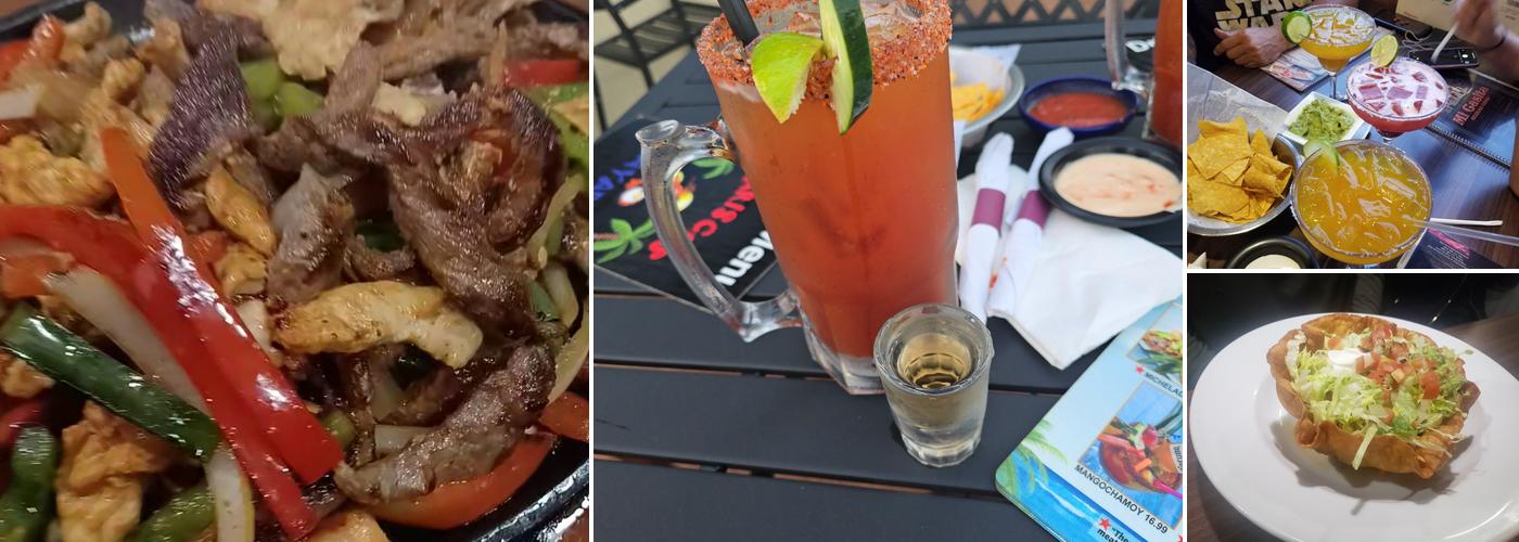 Mariscos Nayarit Menu