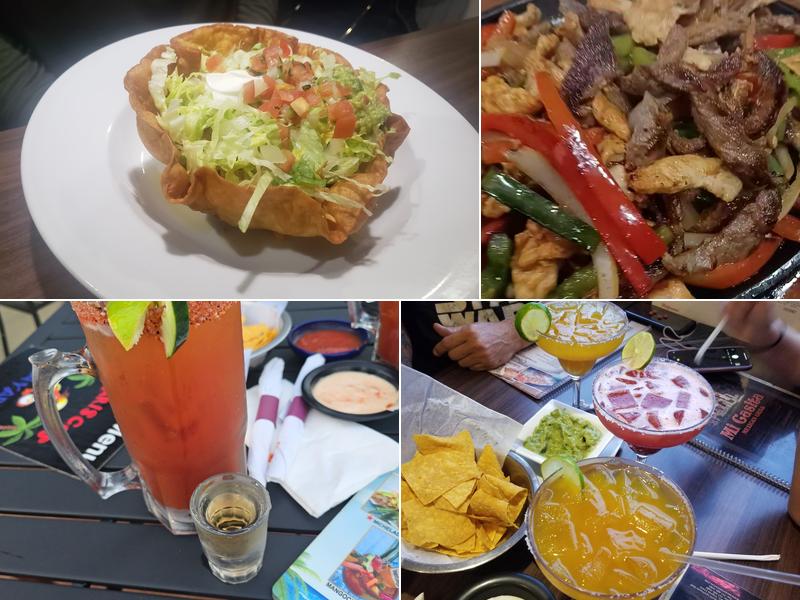 Mariscos Nayarit Menu