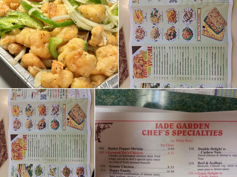 Jade Garden III Menu