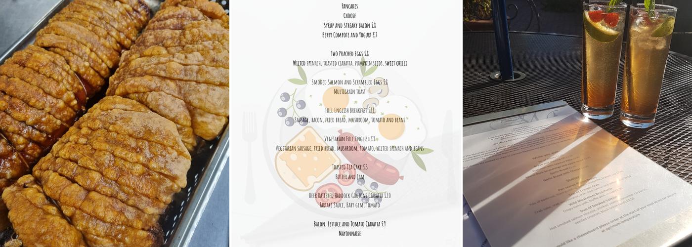 Marsham Arms Restaurant Menu