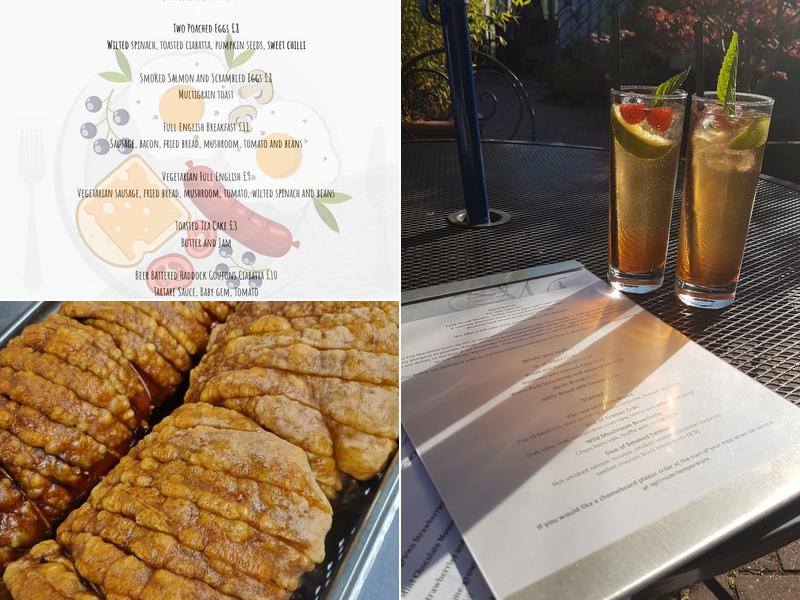 Marsham Arms Restaurant Menu