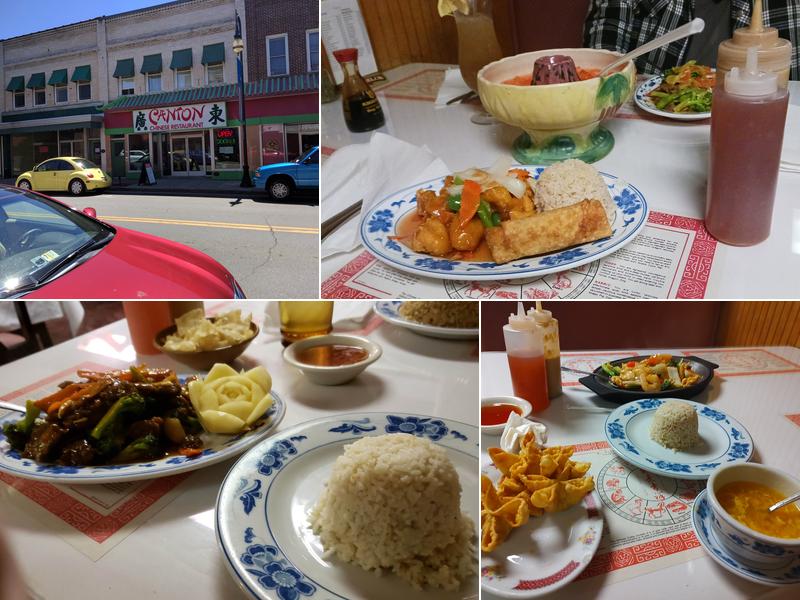Canton Restaurant 114 S Main St, Galax