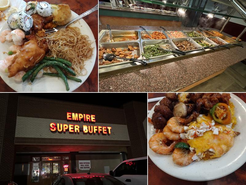 Empire Super Buffet 850 1001 N I-27, Plainview